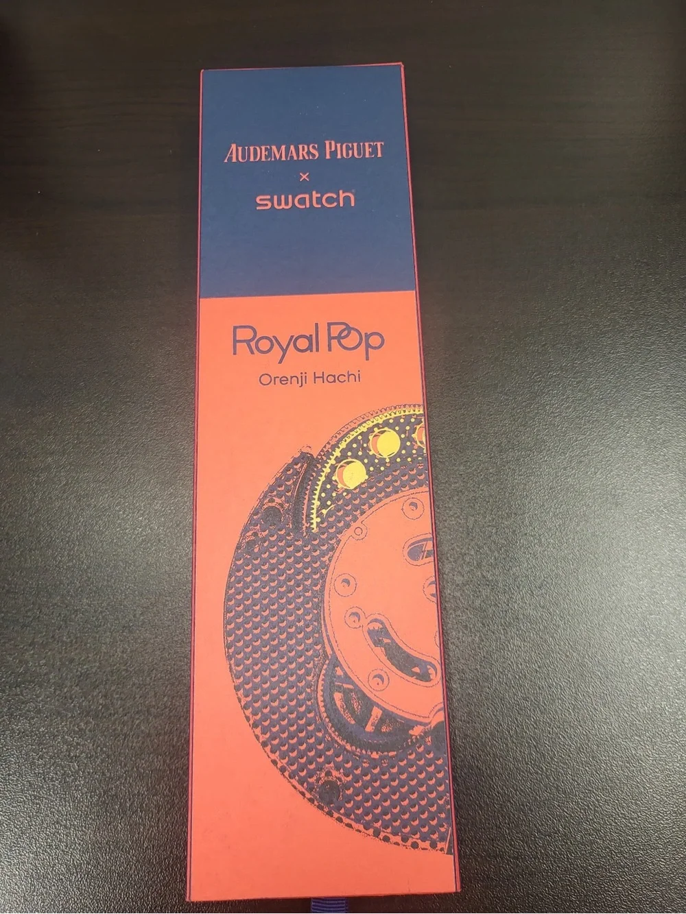 Swatch Royal Pop Orenj Hachi Watch